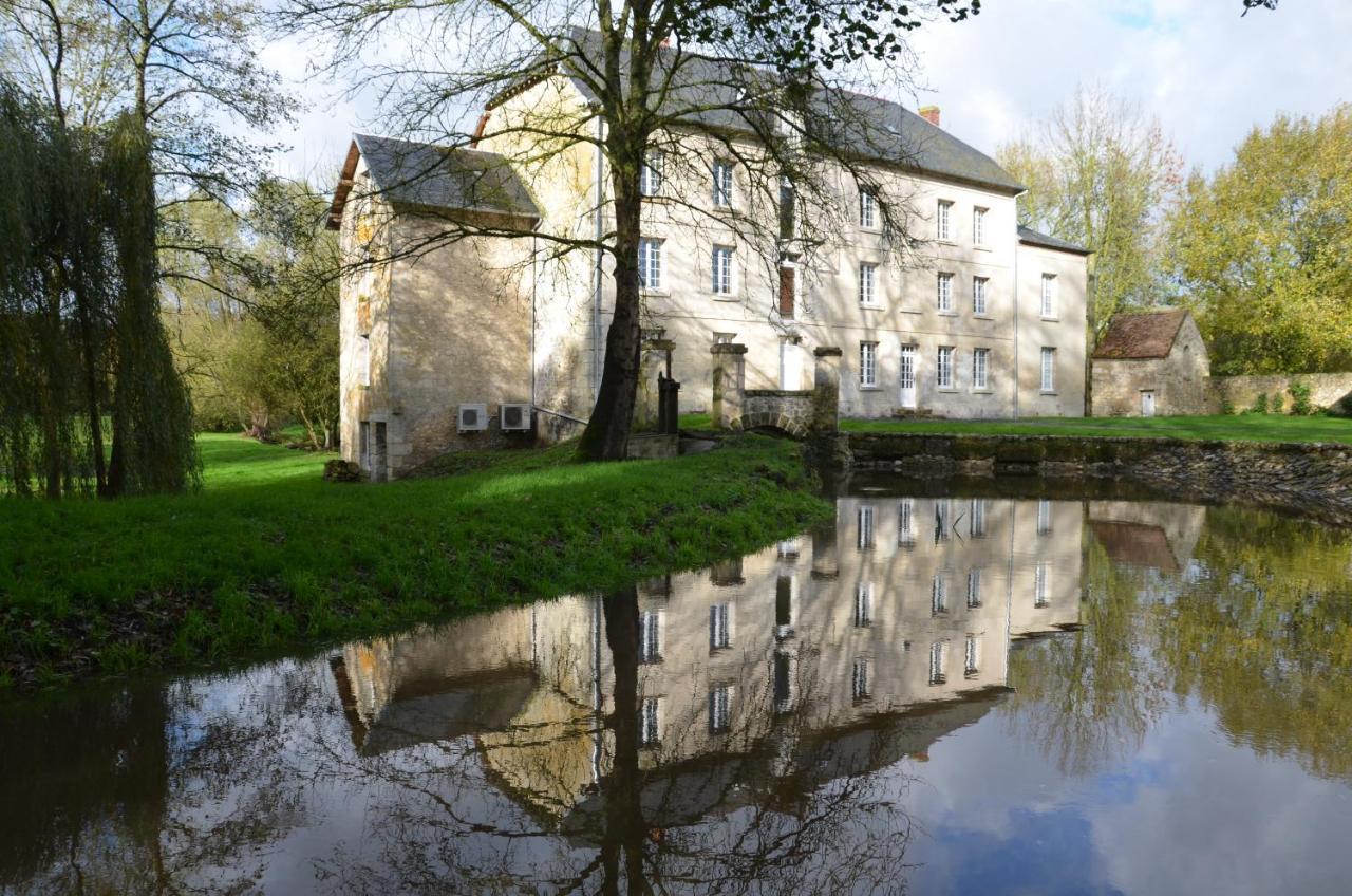 Moulin Saurele Bed & Breakfast Mont-Notre-Dame Exterior photo